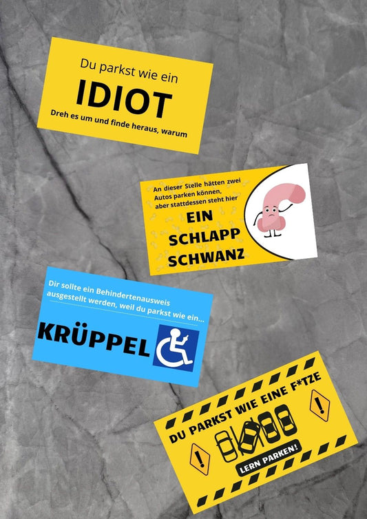 Parkkarten-Set